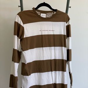 Denim and Flower Shirt